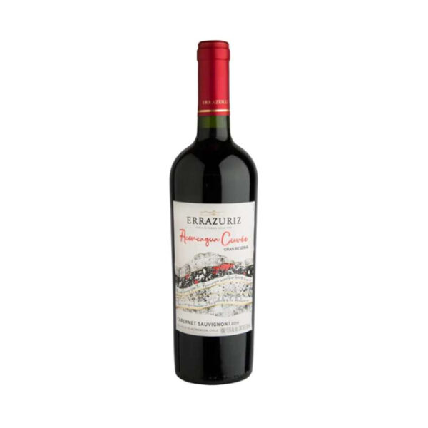 Vino Errazuriz Aconcagua Cuvee Gran Reserva Cabernet Sauvignon 750cc