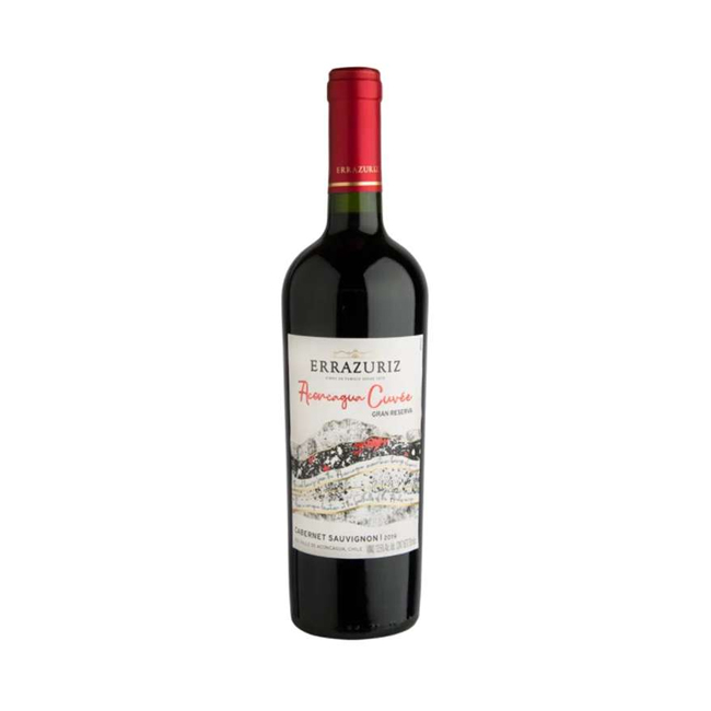 Vino Errazuriz Aconcagua Cuvee Gran Reserva Cabernet Sauvignon 750cc