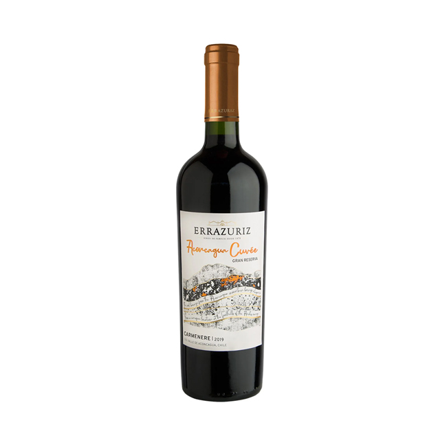 Vino Errazuriz Aconcagua Cuvee Gran Reserva Carmenere 750cc
