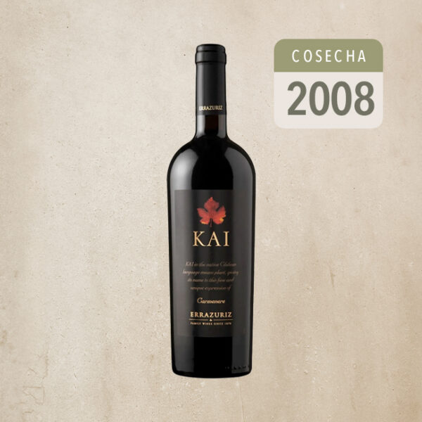 Vino Errazuriz Kai Carmenere 2008 750cc