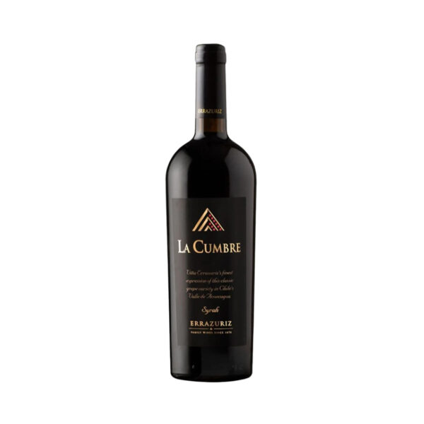 Vino Errazuriz La Cumbre Syrah 750cc