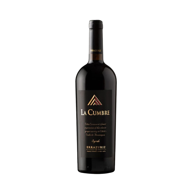 Vino Errazuriz La Cumbre Syrah 750cc