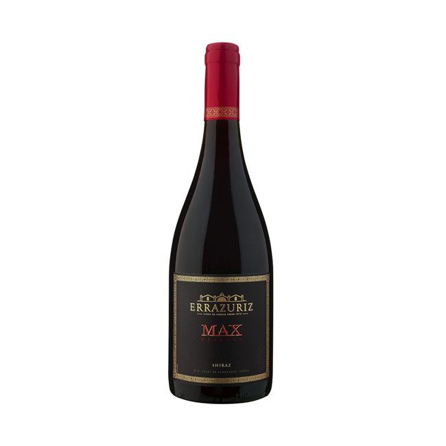 Vino Errazuriz Max  Syrah 750cc