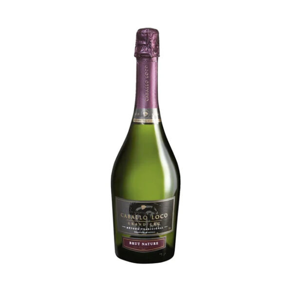 Espumante Caballo Loco  Brut Nature 750cc