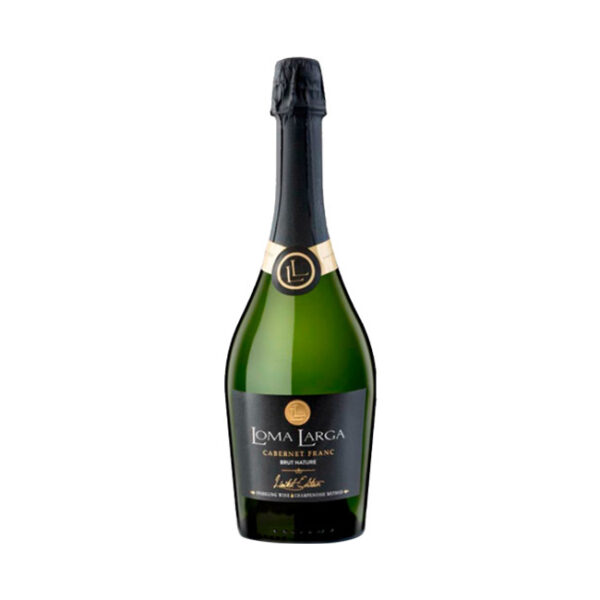 Espumante Loma Larga Cabernet Franc Brut Nature 750cc