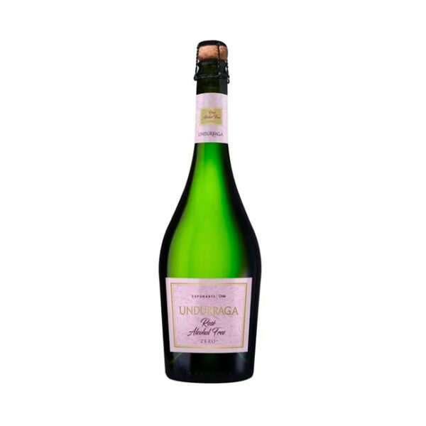 Espumante Undurraga Rosé Zero 750cc