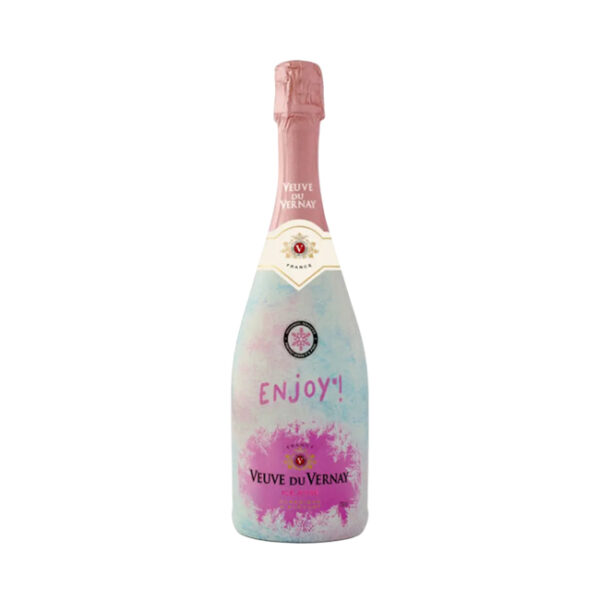 Espumante Veuve du Vernay Ice Rose Demi Sec 750cc