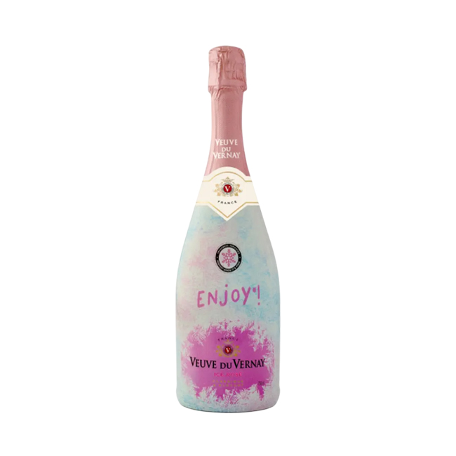 Espumante Veuve du Vernay Ice Rose Demi Sec 750cc