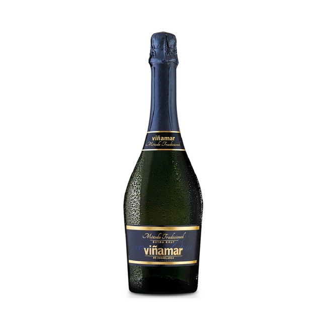 Espumante Viñamar Método Tradicional Extra Brut 750cc