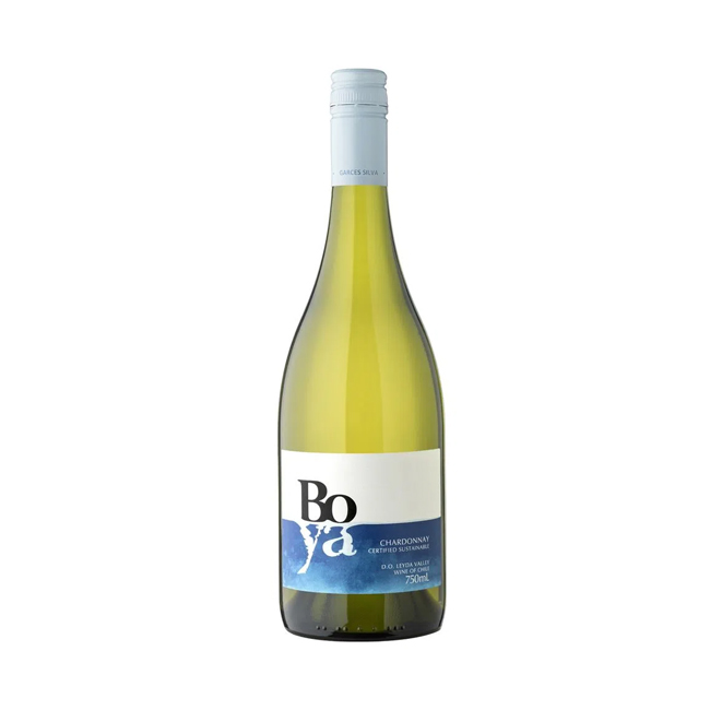 Vino G.Silva Boya Chardonnay 750cc