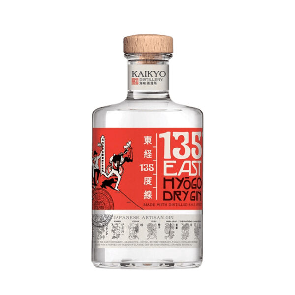 Gin Japonés 135º East Kaikyo  700cc