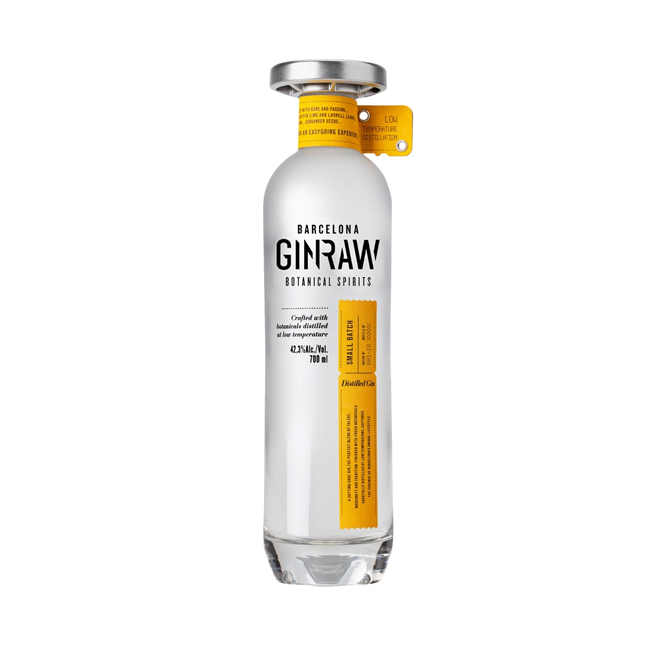 Gin Raw Botanical Spirits 700cc