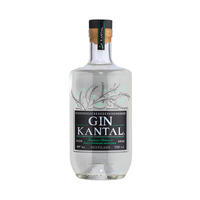 Gin Kantal 750cc