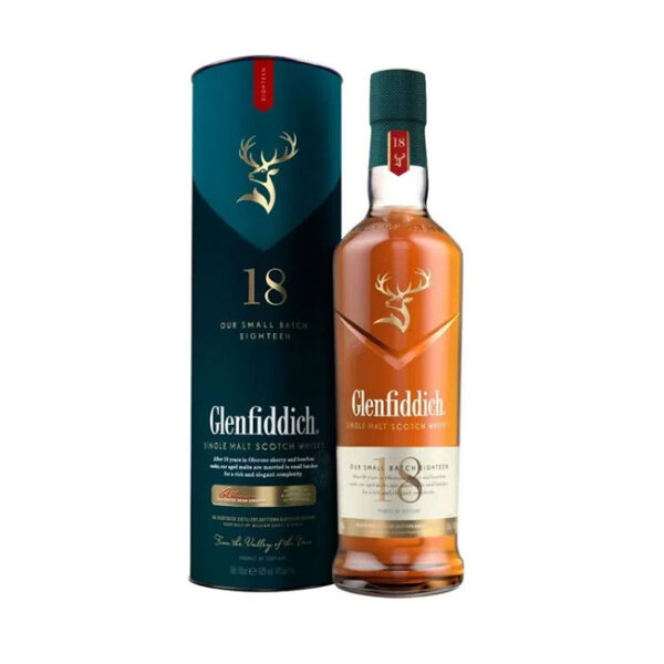Whisky Glenfiddich 18 años 750cc - Single Malt Escocés