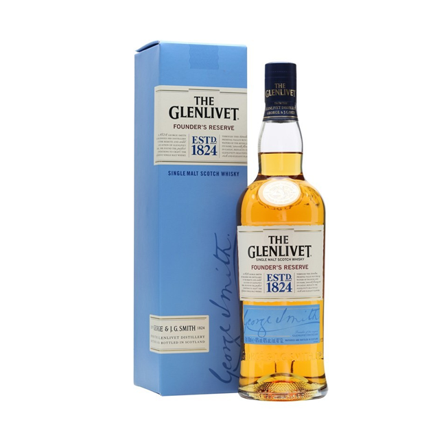 Whisky Glenlivet Founders Reserve 750cc