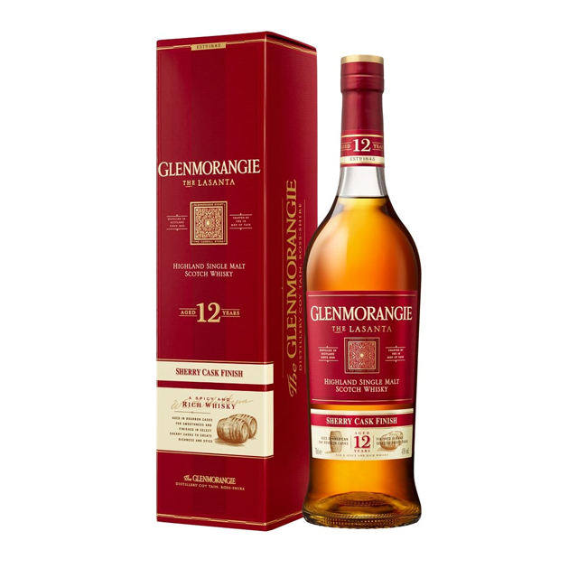 Whisky Glenmorangie Lasanta 700cc