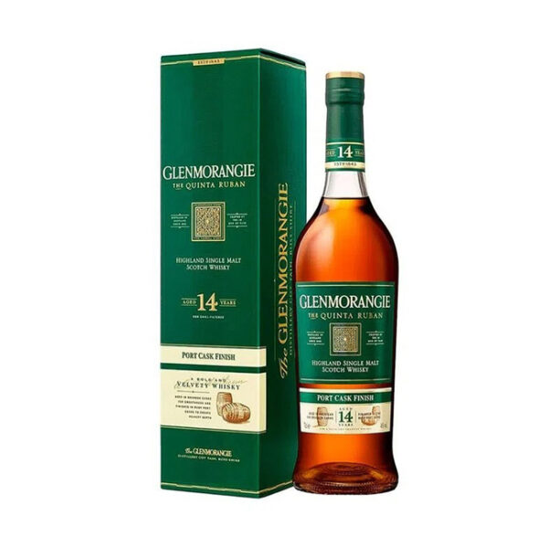 Whisky Glenmorangie The Quinta Ruban 700cc
