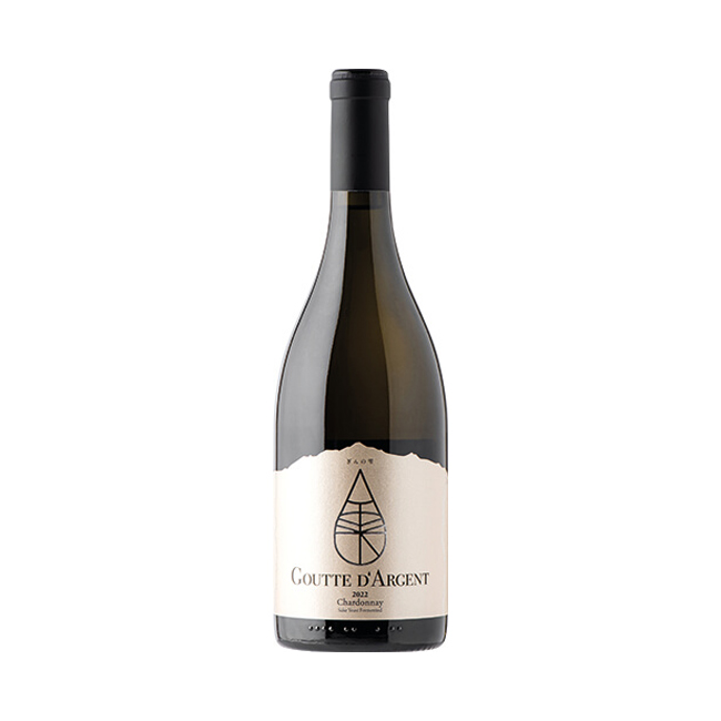 Vino Goutte D´Argent Chardonnay 750cc