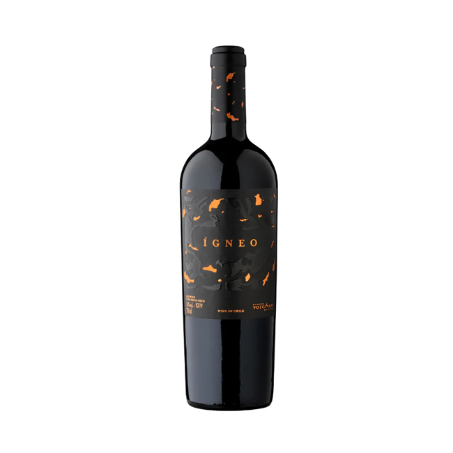 Vino Igneo Volcanes Petit Sirah-Petit Verdot 750cc