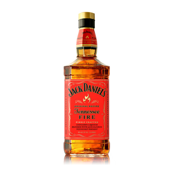 Whisky Jack Daniels Fire 750cc
