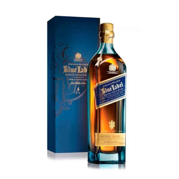 Whisky Johnnie Blue Label 750cc