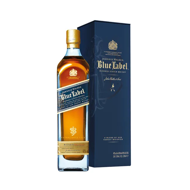 Whisky Johnnie Blue Label Petaca 200cc