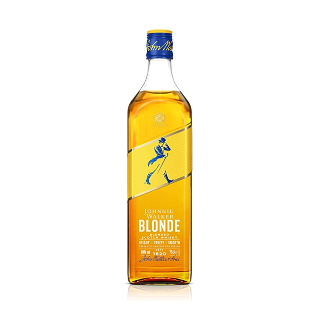 Whisky Johnnie Walker Blonde 750cc