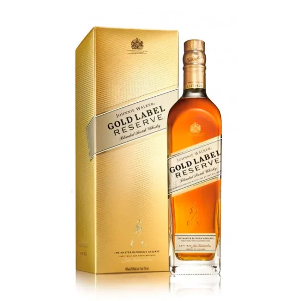 Whisky Johnnie Gold Label 750cc