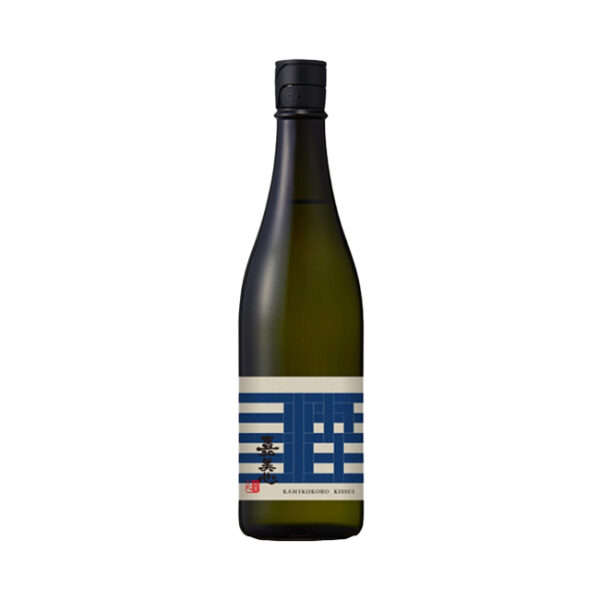 Sake Japonés Kamikokoro Kissui Junmai 8.5º 720cc
