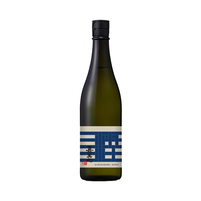 Sake Japonés Kamikokoro Kissui Junmai 8.5º 720cc
