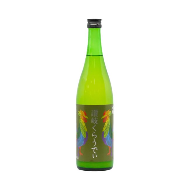 Sake Japonés Kawatsuru Sanuki Cloudy 6º 720cc