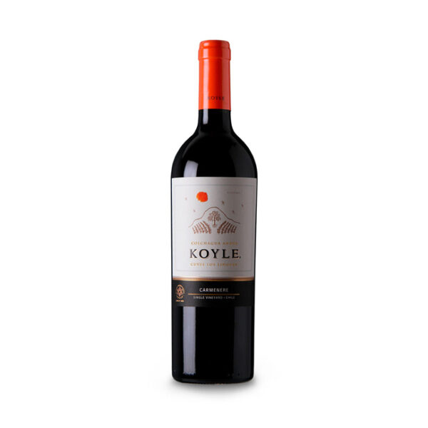 Vino Koyle Cuvee Los Lingues Carmenere  750cc