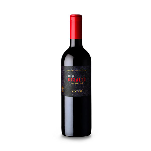 Vino Koyle Cerro Basalto Cuartel G2 Carmenere 750cc