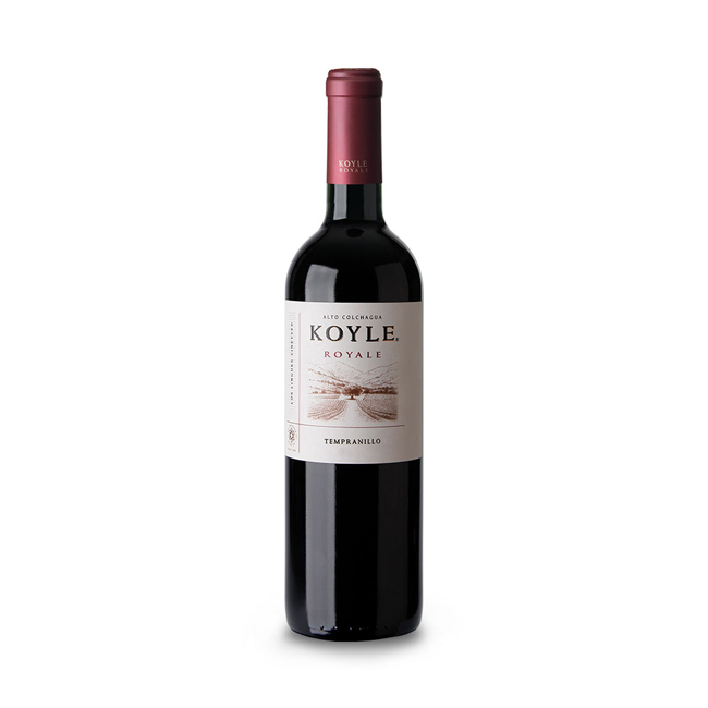 Vino Koyle Royale Tempranillo 750cc