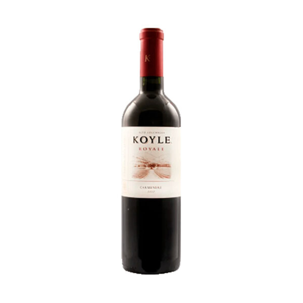 Vino Koyle Royale 2019 Carmenere  750cc