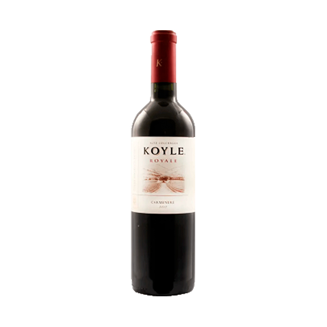 Vino Koyle Royale 2019 Carmenere  750cc