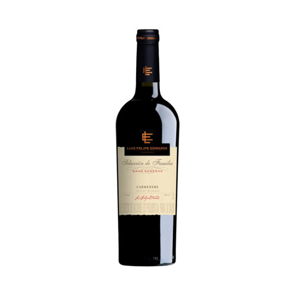 Vino LFE Gran Rva Carmenere año 2021 750cc
