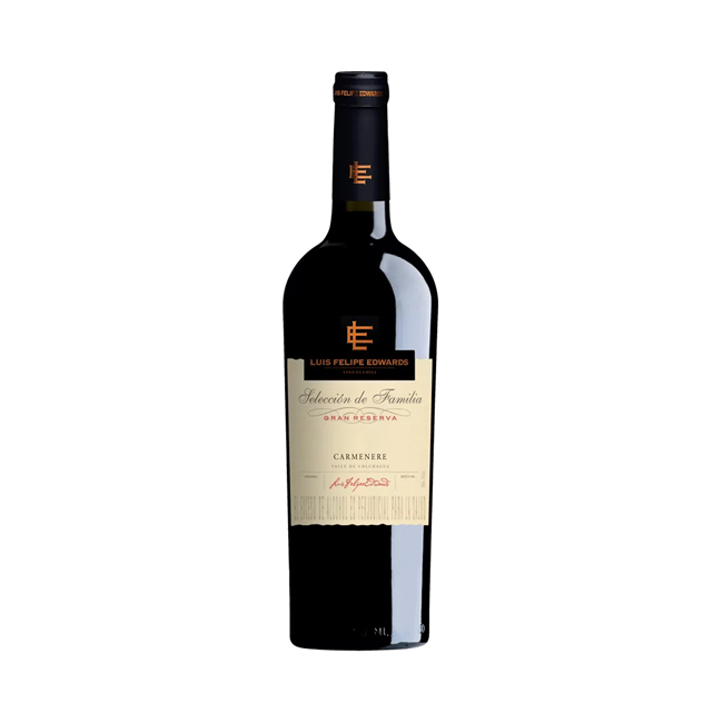 Vino LFE Gran Rva Carmenere año 2021 750cc