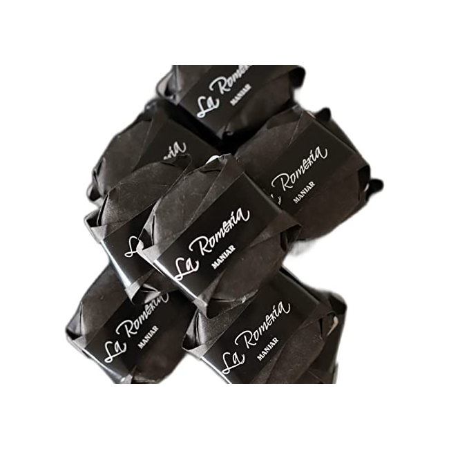 La Romería Alfajor de Manjar Chocolate 100g