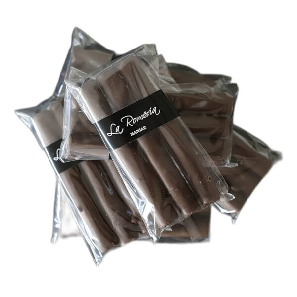 La Romería Cuchuflí Relleno de Manjar 100g