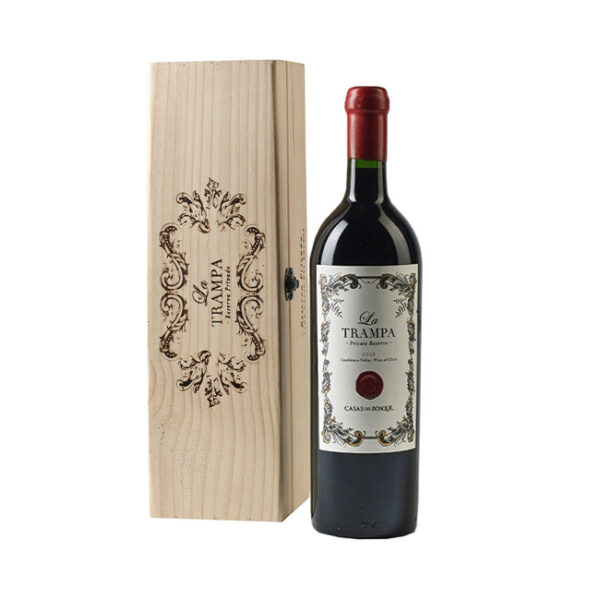 Vino La Trampa Rva Privada Syrah Estate 2019