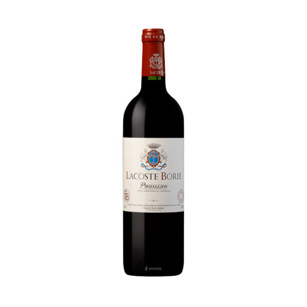 Vino Lacoste Borie Pauillac Cabernet Sauvignon Francia 750cc