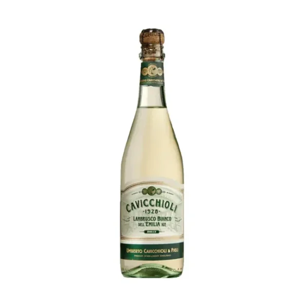 Lambrusco Bianco Dell´Emilia IGT Dolce 750cc