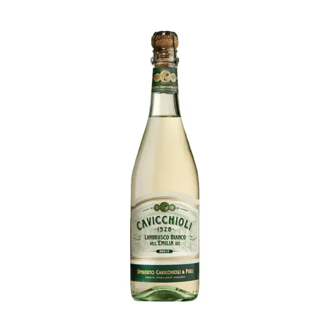 Lambrusco Bianco Dell´Emilia IGT Dolce 750cc