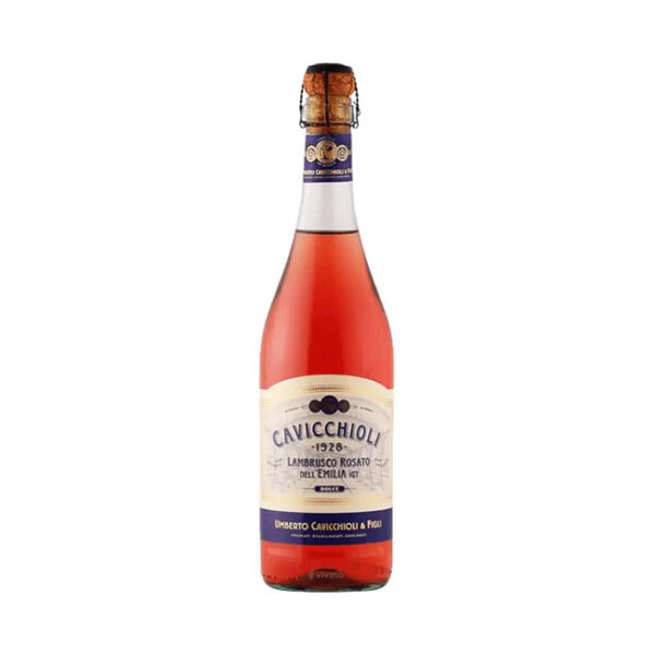 Lambrusco Rosato Dell´Emilia IGT 750cc