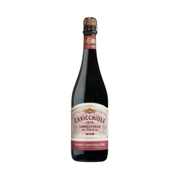 Lambrusco Rosso Dell´Emilia Dolce IGT 750cc