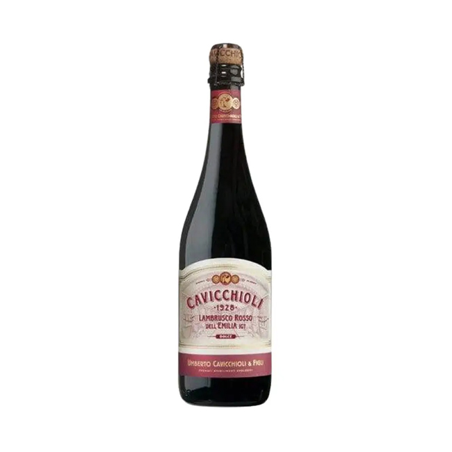 Lambrusco Rosso Dell´Emilia Dolce IGT 750cc