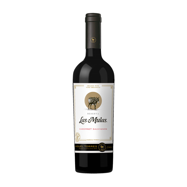 Vino Mulas Cabernet Sauvignon 750cc