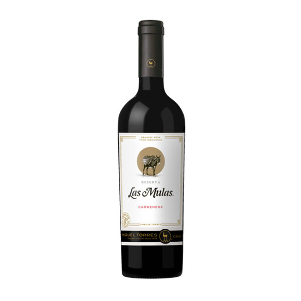 Vino Mulas Carmenere 750cc