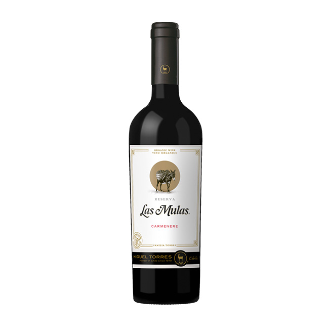 Vino Mulas Carmenere 750cc